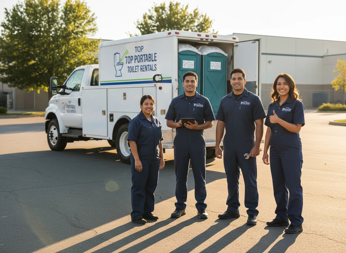 Short Term Porta Potty Rental company in Wilton, CA